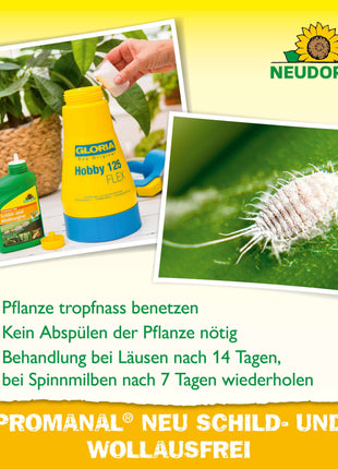 Neudorff Promanal Neu Schild- und Wolllausfrei 250 ml