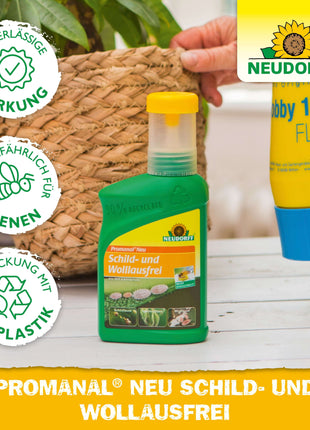 Neudorff Promanal Neu Schild- und Wolllausfrei 250 ml