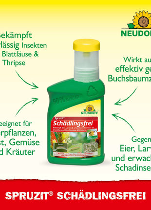 Neudorff Spruzit Schädlingsfrei von 50 ml-250 ml
