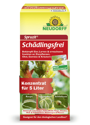 Neudorff Spruzit Schädlingsfrei von 50 ml-250 ml