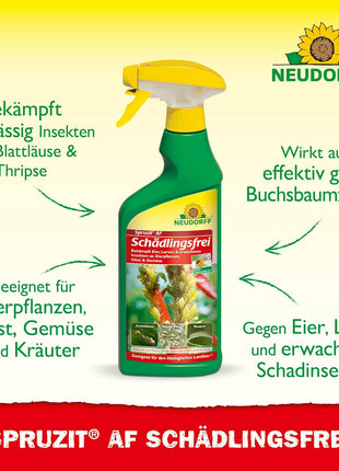 Neudorff Spruzit AF Schädlingsfrei 250 ml