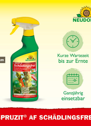 Neudorff Spruzit AF Schädlingsfrei 250 ml