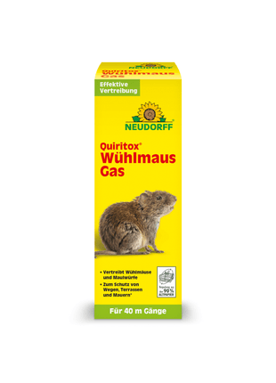 Neudorff Quiritox Wühlmaus­Gas 2 Stk. Faltschachtel