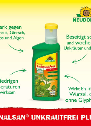 Neudorff Finalsan UnkrautFrei PLUS von 500 ml -2 L