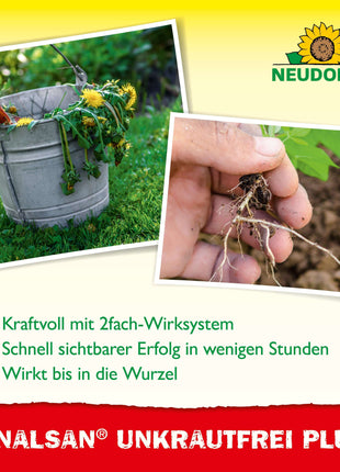 Neudorff Finalsan UnkrautFrei PLUS von 500 ml -2 L