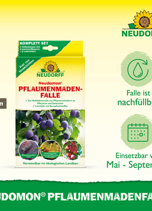 Neudorff Neudomon Pflaumenmaden­ Falle