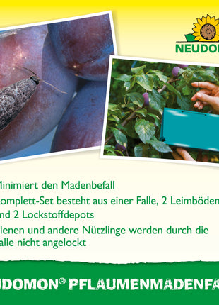 Neudorff Neudomon Pflaumenmaden­ Falle