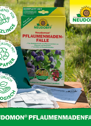 Neudorff Neudomon Pflaumenmaden­ Falle