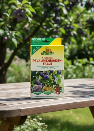 Neudorff Neudomon Pflaumenmaden­ Falle