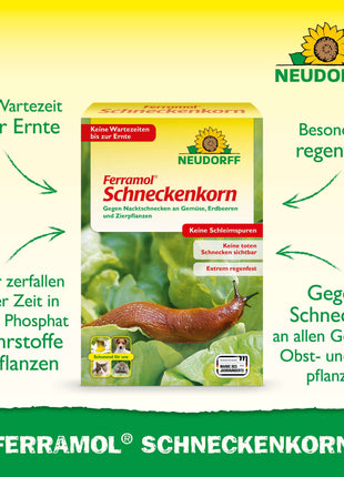 Neudorff Ferramol Schneckenkorn von 200 g -2 kg