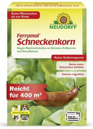 Neudorff Ferramol Schneckenkorn von 200 g -2 kg