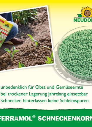 Neudorff Ferramol Schneckenkorn von 200 g -2 kg