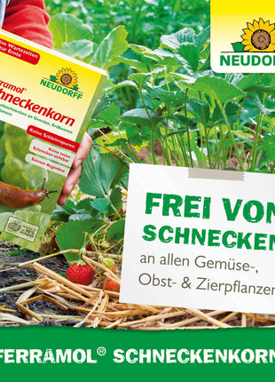 Neudorff Ferramol Schneckenkorn von 200 g -2 kg
