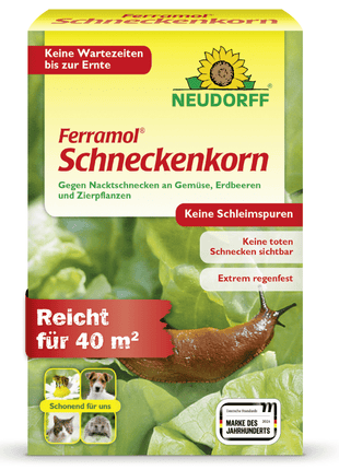 Neudorff Ferramol Schneckenkorn von 200 g -2 kg