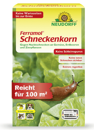 Neudorff Ferramol Schneckenkorn von 200 g -2 kg