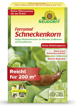 Neudorff Ferramol Schneckenkorn von 200 g -2 kg