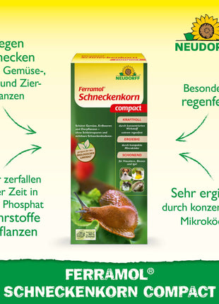 Neudorff Ferramol Schneckenkorn compact 700 g