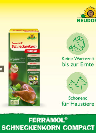Neudorff Ferramol Schneckenkorn compact 700 g