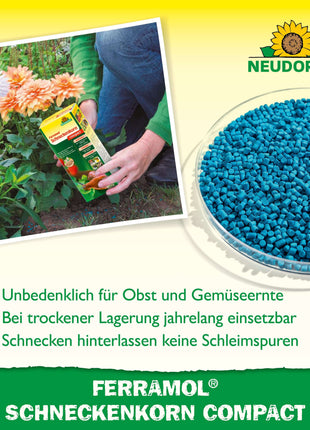 Neudorff Ferramol Schneckenkorn compact 700 g