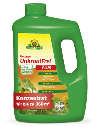 Neudorff Finalsan UnkrautFrei PLUS von 500 ml -2 L