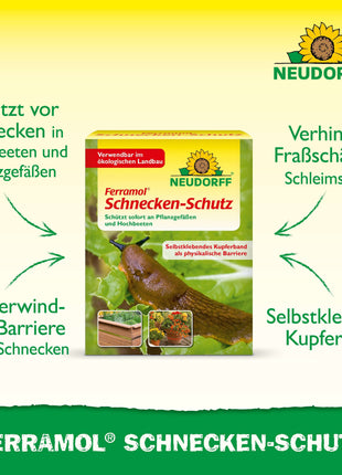 Neudorff Ferramol Schnecken-Schutz 2 x 4m