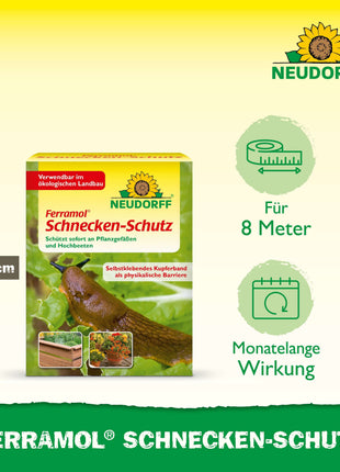 Neudorff Ferramol Schnecken-Schutz 2 x 4m