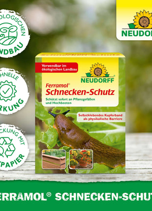 Neudorff Ferramol Schnecken-Schutz 2 x 4m