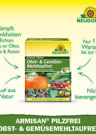 Neudorff Armisan Pilz­Frei Obst- & Gemüse­Mehltau­Frei 50 g