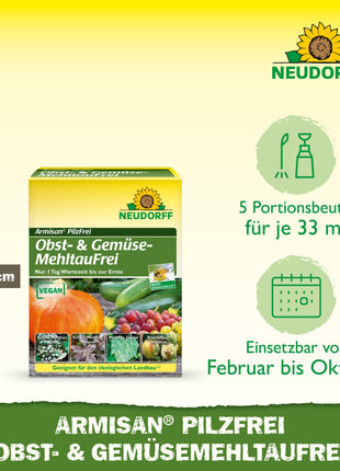 Neudorff Armisan Pilz­Frei Obst- & Gemüse­Mehltau­Frei 50 g