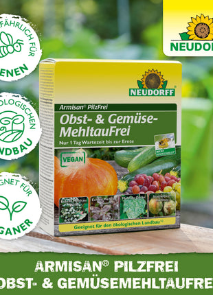 Neudorff Armisan Pilz­Frei Obst- & Gemüse­Mehltau­Frei 50 g