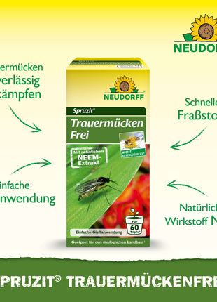 Neudorf Spruzit TrauermückenFrei 30 ml