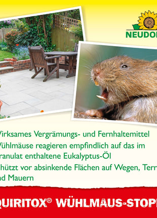 Neudorff Quiritox Wühlmaus-Stopp 200 g