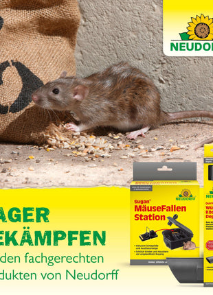 Neudorff Quiritox Wühlmaus-Stopp 200 g
