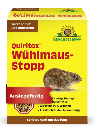 Neudorff Quiritox Wühlmaus-Stopp 200 g