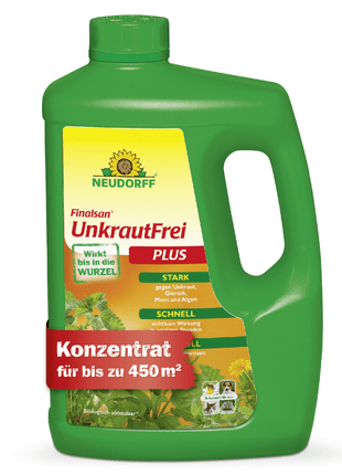Neudorff Finalsan UnkrautFrei PLUS von 500 ml -2 L