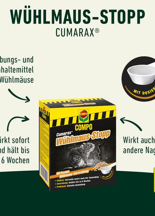 Cumarax® Wühlmaus-Stopp 200 g Schachtel