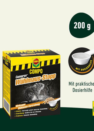 Cumarax® Wühlmaus-Stopp 200 g Schachtel