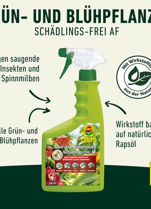 COMPO Grün- und Blühpflanzen Schädlings-frei AF saugende Insekten