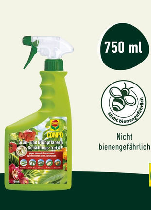 COMPO Grün- und Blühpflanzen Schädlings-frei AF saugende Insekten