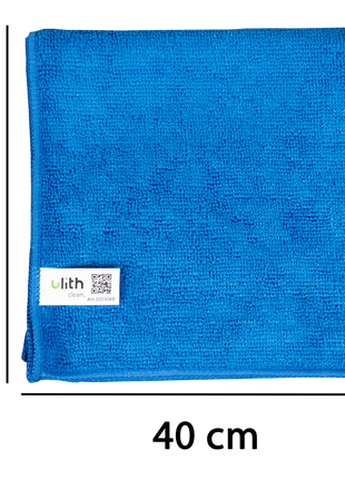 Ulith Basic Line Microfasertücher 40x40cm – Saugstark & waschbar