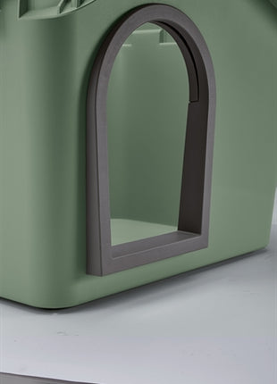 Imac Hundehütte Zeus 70 2. Leben Recycelt Grün