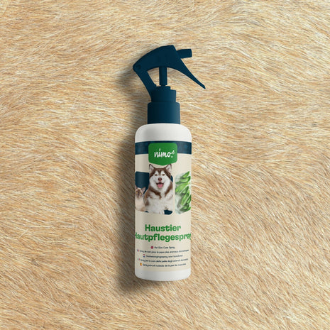 Pet skin care spray