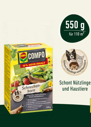 COMPO Schneckenkorn  gegen Nacktschnecken