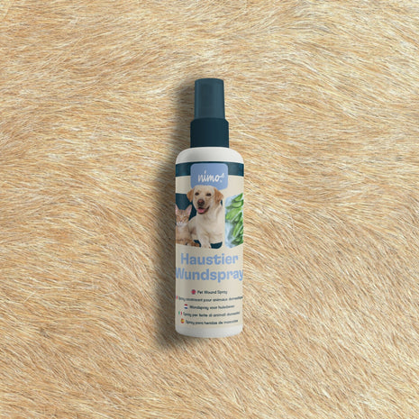 Pet wound spray