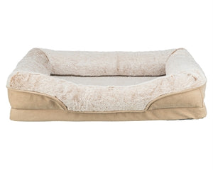 Trixie Vital Hundekorb Lino Eckig Beige