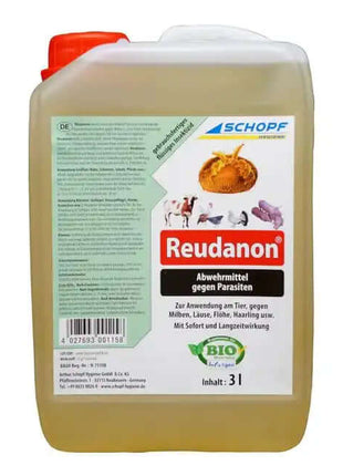 Schopf Reudanon Repellentmittel gegen Ungeziefer am Tier 3 L Kanister