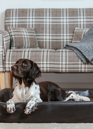 Hundebett KUDDE Kunstleder