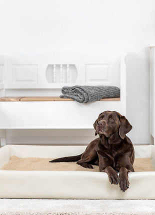 Hundebett KUDDE Kunstleder