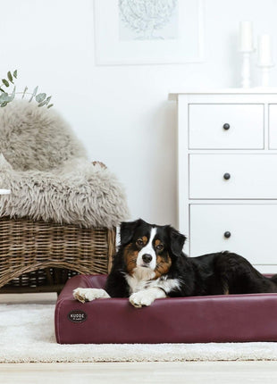 Hundebett KUDDE Kunstleder