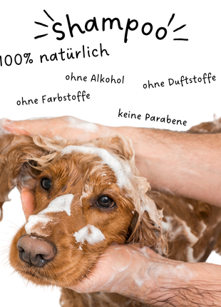 Riolino Shiny Fur – Sanftes Hundeshampoo für glänzendes Fell